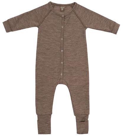 Smallstuff Nightsuit - Wool - Nature