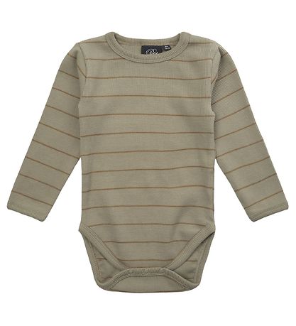 Sofie Schnoor Bodysuit L/æ - Dusty Green