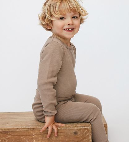 Sofie Schnoor Samfella L/æ - Warm Grey