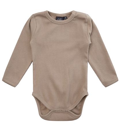 Sofie Schnoor Bodysuit L/ - Warm Grey