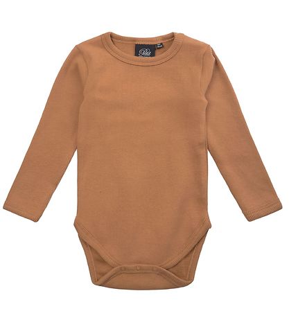 Sofie Schnoor Bodysuit L/æ - Dusty Brown