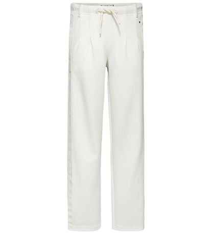 Tommy Hilfiger Byxor - Signatur - Ecru
