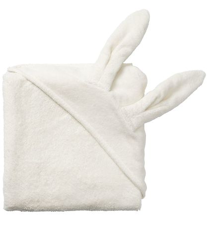 Elodie Details Vauvan pyyhe - 80x80 cm - Vanilla White Bunny