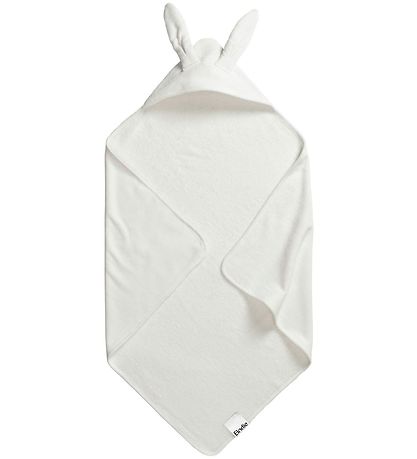 Elodie Details Vauvan pyyhe - 80x80 cm - Vanilla White Bunny