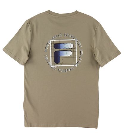 Fila Stuttermabolur - Rafe - Overland Trek