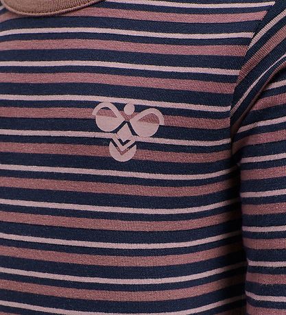Hummel Bodysuit l/s - HmlSilver - Rose Taupe
