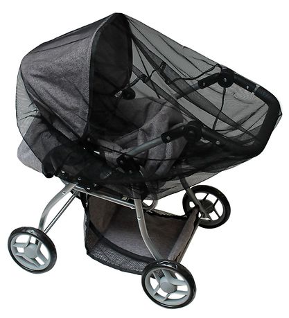 MaMaMeMo Doll Mosquito Net - Black