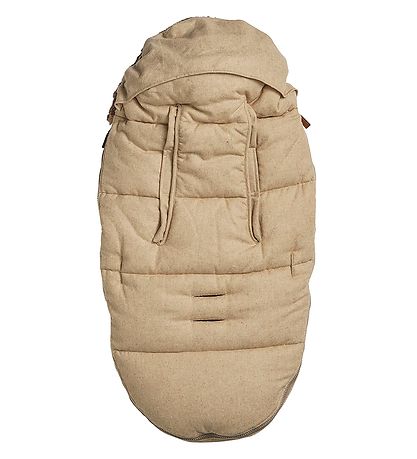 Elodie Details Kerrupoki - 100 cm - Ull - Hreint Khaki