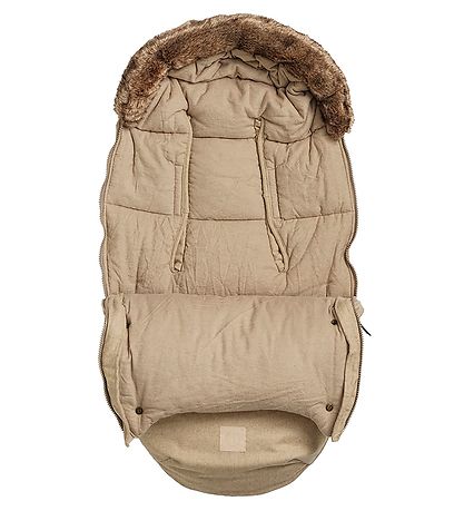 Elodie Details Kerrupoki - 100 cm - Ull - Hreint Khaki