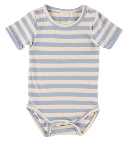 Minymo Body k/ä - 2er-Pack - Ashley Blue