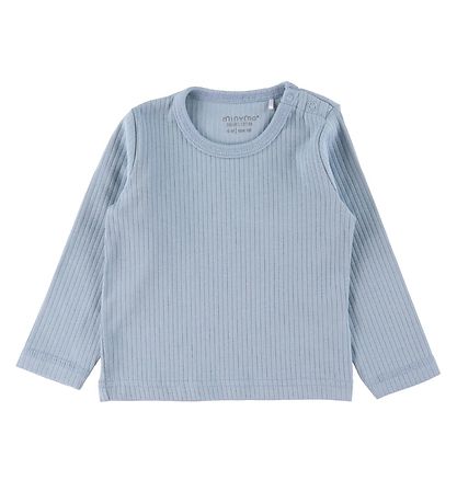 Minymo -Pullover - 2er-Pack - Ashley Blue
