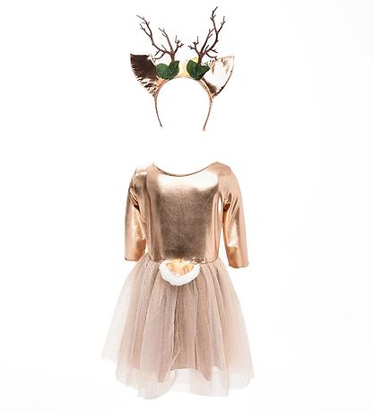 Great Pretenders Costume - Princess Dress Deer - Peach