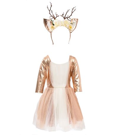 Great Pretenders Costume - Princess Dress Deer - Peach