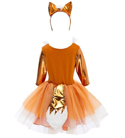 Great Pretenders Costume - Princess Dress Fox - Orange
