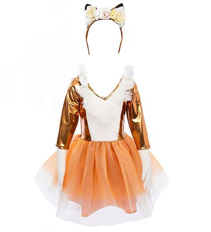 Great Pretenders Costume - Princess Dress Fox - Orange