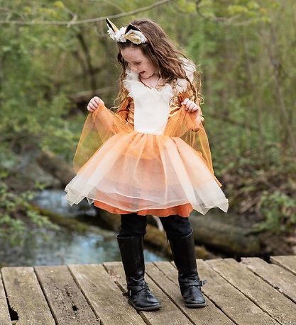 Great Pretenders Costume - Princess Dress Fox - Orange