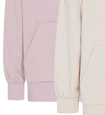 Minymo Sweatshirt - 2er-Pack - Violet Ice