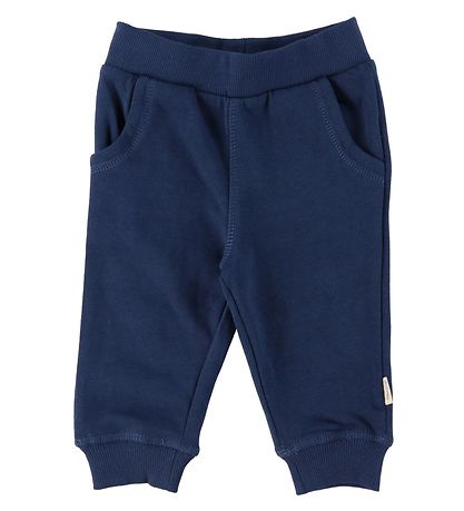 Minymo Sweatpants - 2-Pack - New Navy