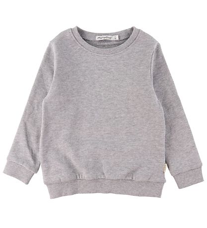 Minymo Sweat Set - Grey Melange