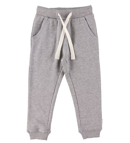 Minymo Sweat Set - Grey Melange