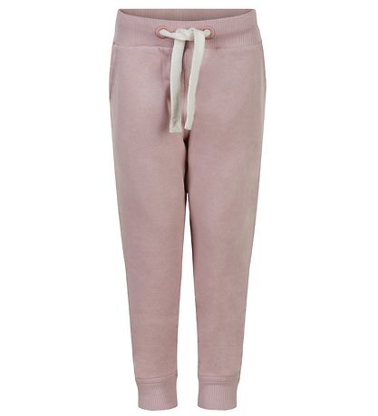 Minymo Sweatpants - 2-Pack - Violet Ice/Ivory