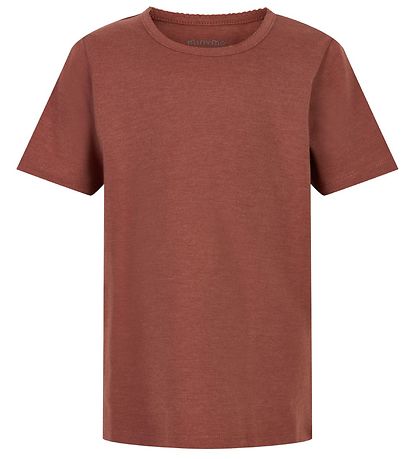Minymo T-Shirt - 2er-Pack - Violet Ice
