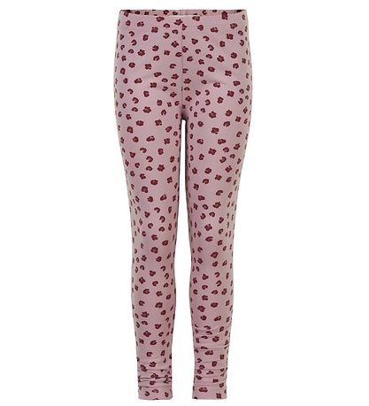 Minymo Leggings - 2er-Pack - Violettes Ice