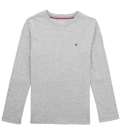 Tommy Hilfiger Bluse - 2er-Pack - Medium+ Grey Heather/Black
