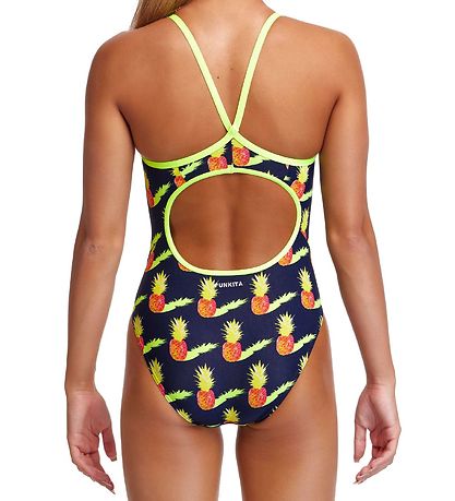 Funkita Zwempak - Diamantrug - UV50+ - Golden Circle