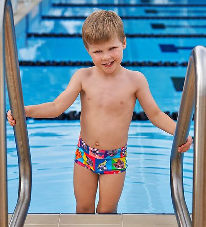 Funkita Badbyxor - Tryckt - UV50+ - Råttpaket
