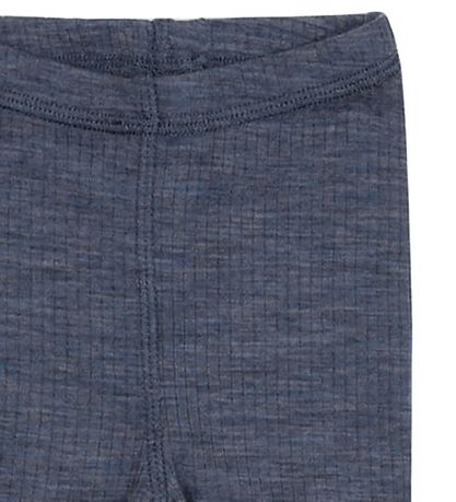 Smallstuff Leggings - ull - Rib - Gallaefni Melange