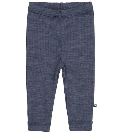 Smallstuff Leggings - ull - Rib - Gallaefni Melange