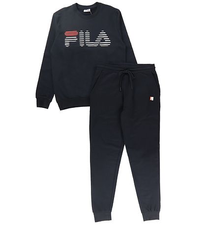 Fila Pyjama Set Black Cheap Delivery KW IE