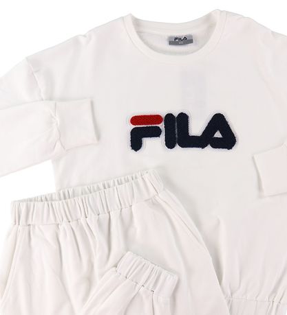 Fila Pyjama Set - White