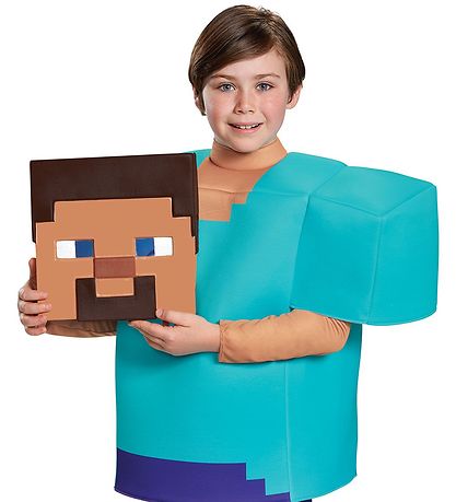 Disguise Costume - Minecraft - Steve