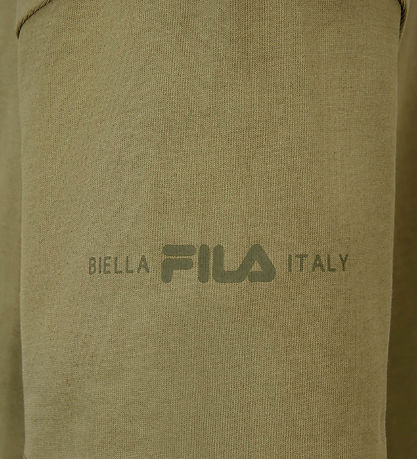 Fila Stuttermabolur - Jaden - Brenndur Olive