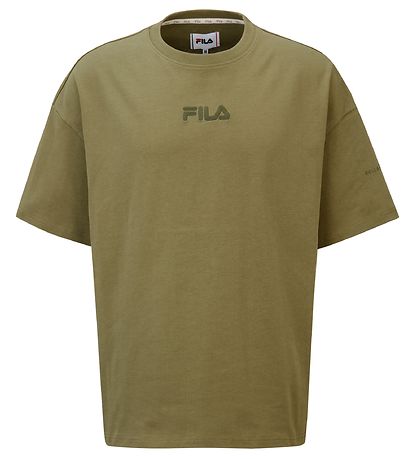Fila Stuttermabolur - Jaden - Brenndur Olive
