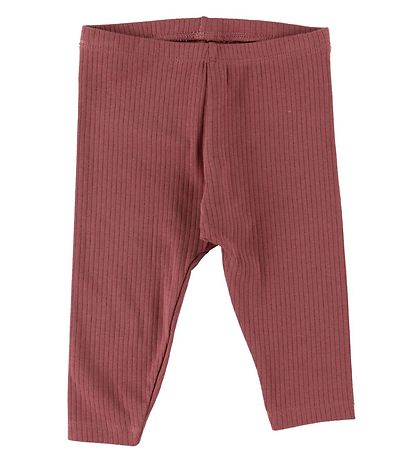 Minymo Leggings - 2er-Pack - Violettes Ice