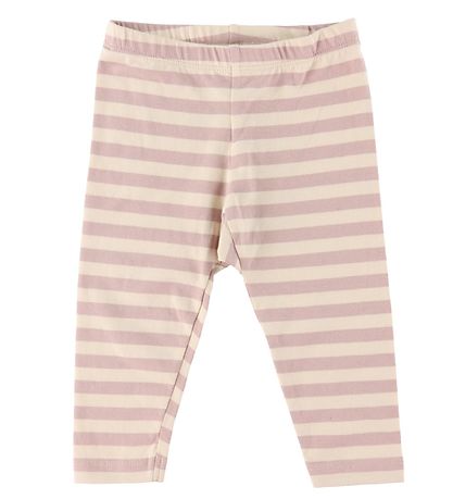 Minymo Leggings - 2er-Pack - Violettes Ice