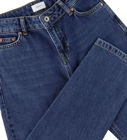 Grunt Jeans - Gata Loose - Dark Blue