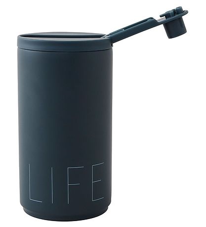 Design Letters Thermo bolli - Travel Mug - 350 ml - Royal