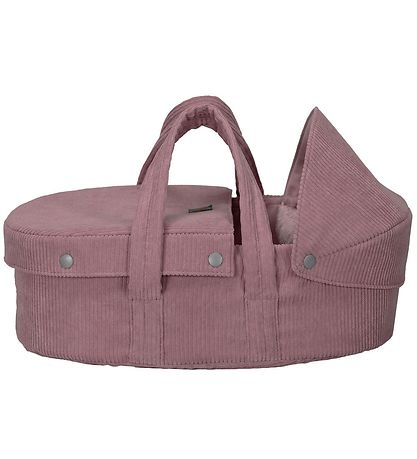 by ASTRUP Burðarrúm fyrir dúkku - 35 cm - Lavender