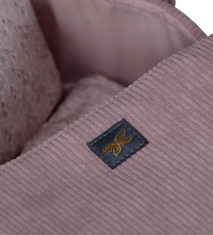 by ASTRUP Burðarrúm fyrir dúkku - 35 cm - Lavender