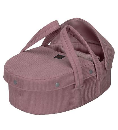 by ASTRUP Burðarrúm fyrir dúkku - 35 cm - Lavender