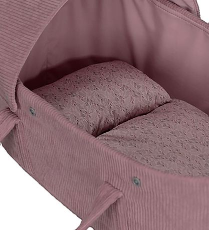 by ASTRUP Burðarrúm fyrir dúkku - 42 cm - Lavender