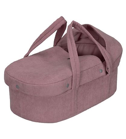 by ASTRUP Burðarrúm fyrir dúkku - 42 cm - Lavender