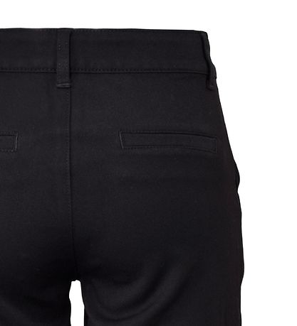 Hound Broek - Wijde mode Chino - Zwart
