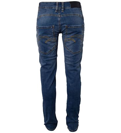 Hound Jeans - Pipe - Medium+ Blue Denim