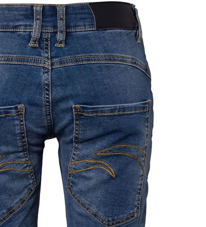 Hound Jeans - Pipe - Medium+ Blue Denim