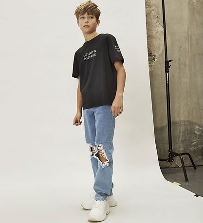 Hound Jeans - Breitt - Hreint Gallaefni